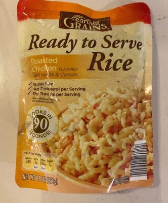 Ready to serve rice