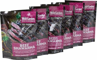 Readytogo gourmet beef shawarma marinade