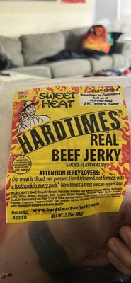 REAL BEEF JERKY