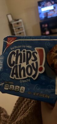 Real Chocolate Chip Cookies