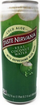 Real coconut water