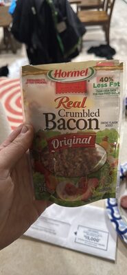 Real Crumbled Bacon