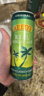 REAL GINGER ALE