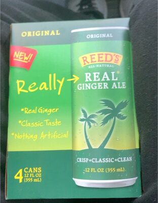 Real ginger ale