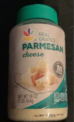 Real Grated Parmesan Cheese