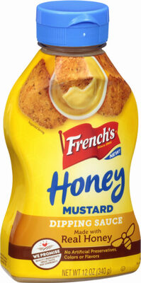 Real Honey Mustard Dipping Sauce