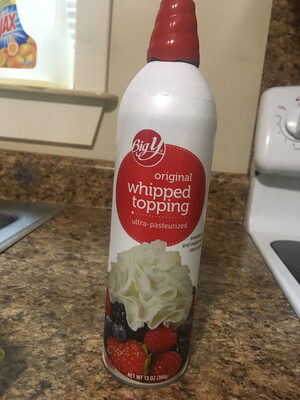 Real Instant Whipped Topping