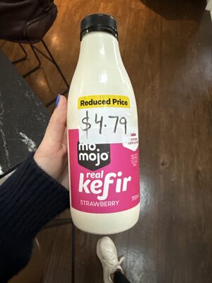 Real Kefir Strawberry