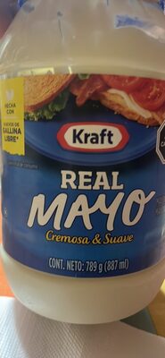 REAL MAYO Cremosa & Suave