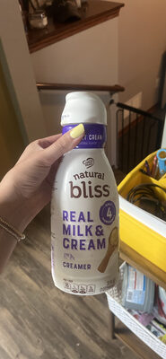 Real Milk & Cream Creamer