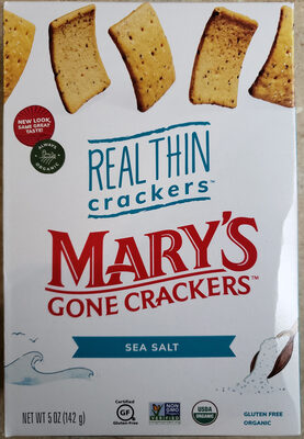Real Thin Crackers - Sea Salt