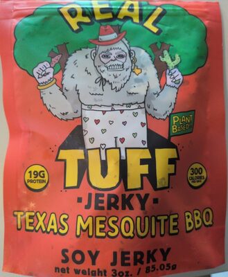 Real Tuff Soy Jerky