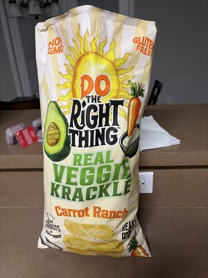 Real Veggie Krackle