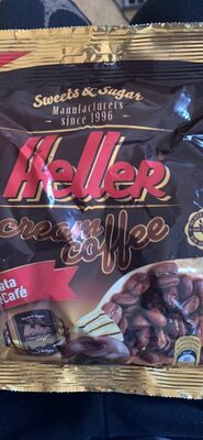 Rebuçados Heller cremosos sabor a café