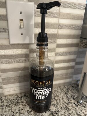 Recipe 22 Syrup