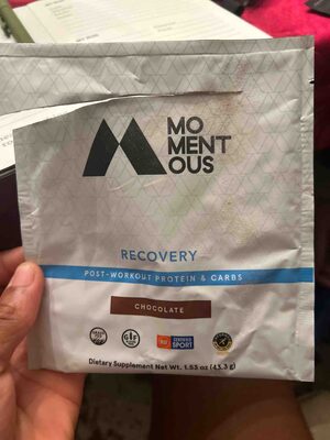 Recovery Post-workout Protein & Carbs Chocolate