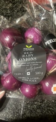 Red Baby Onions