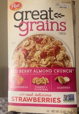 Red Berry Almond Crunch
