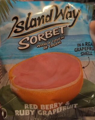 Red Berry & Ruby Grapefruit Sorbet