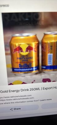 Red Bull Energy Drink