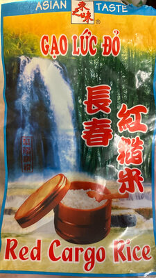 Red Cargo Rice