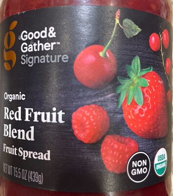 Red Fruit Spread