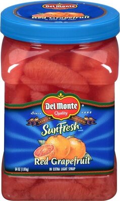 Red Grapefruit In Extra Light Syrup