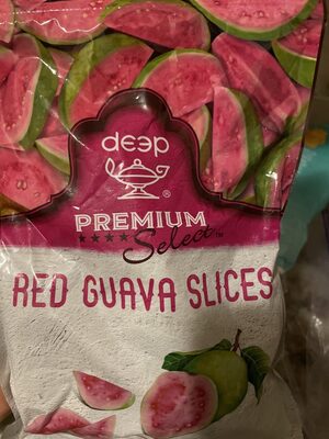 Red Guava Slices