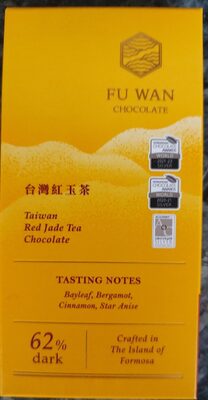 Red Jade Tea Chocolate
