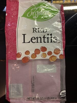 Red lentils