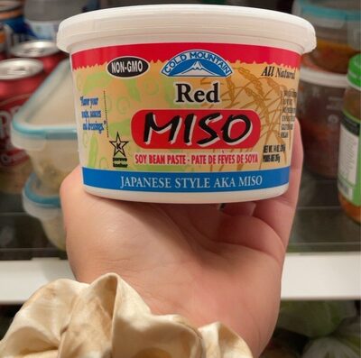 Red Miso Soy Bean Paste