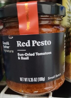Red pesto