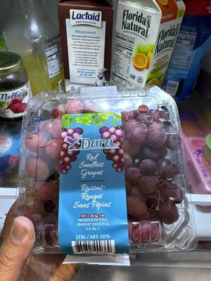 Red Seedless Grapes