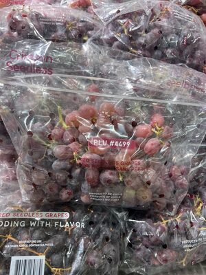 Red Seedless Grapes