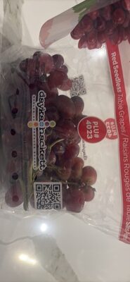 Red Seedless Table Grapes / Raisins Rouges de Table Sans Pépins