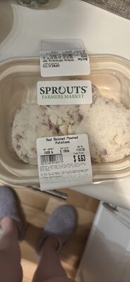 Red Skinned Mashed Potatoes