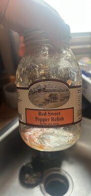 Red Sweet Pepper Relish