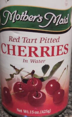 Red Tart Pitted Cherries