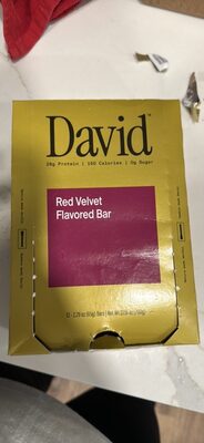 Red Velvet Flavored Bar