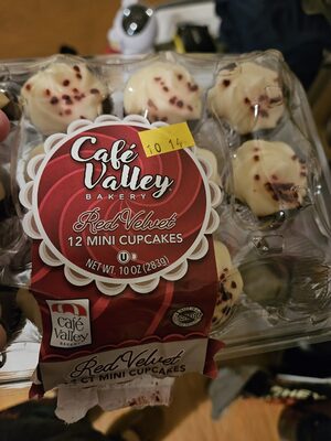 Red Velvet Mini Cupcakes