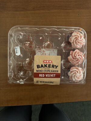 Red Velvet Mini cupcakes