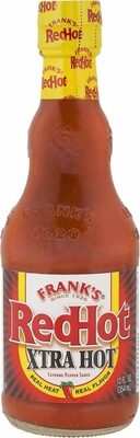 Redhot Cayenne Pepper Sauce