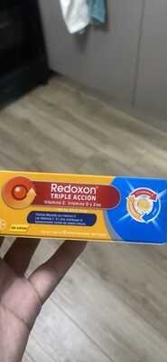 Redoxon Triple Acción Vitamina C, Vitamina D y Zinc