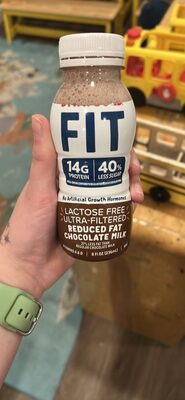 Reduced Fat Chocolate Milk