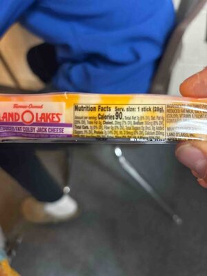 Reduced Fat Colby Jack Cheese