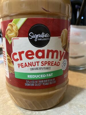 Reduced Fat Creamy Peanut Spread