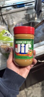 REDUCED FAT Jif CREAMY