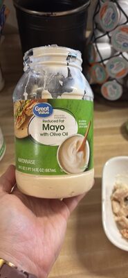 Reduced Fat Mayo with Olive Oil