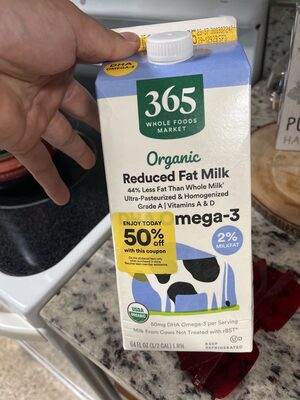 Reduced Fat Milk