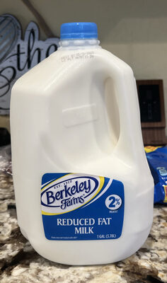 Reduced Fat Milk